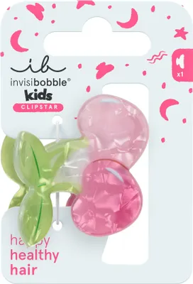 Productafbeelding van Invisibobble Clipstar Kids Cherrylicious (1 stuk)