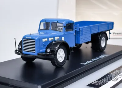 Obrázok produktu pre Premium ClassiXXs 47129 Škoda 706 R Flatbed 1952 modrá čierna 1:43
