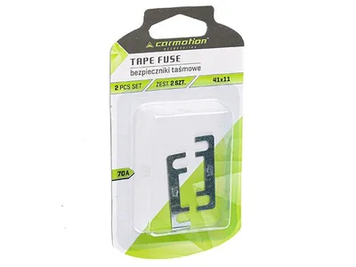 Immagine prodotto di Fusibili a nastro 41x11 mm, 70A, 2 pz.