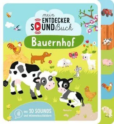 Produktbild von Mein Entdecker-Soundbuch - Bauernhof