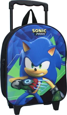 Immagine prodotto di Zaino trolley Sonic Comodo zaino con ruote per viaggiare