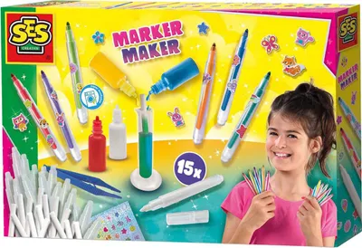Produktbild von SES Source your marker 15pcs 14722 47228