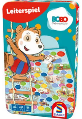 Produktbild von Schmidt Spiele Bobo Siebenschläfer, Brettspiel, Logisch, 3 Jahr(e), 10 min