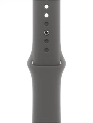 Immagine prodotto di Apple MAXF4ZM/A, Fascia, Smartwatch, Grau, Apple, Modelli Apple Watch 38mm, 40mm, 41mm, Fluor-Elastomero