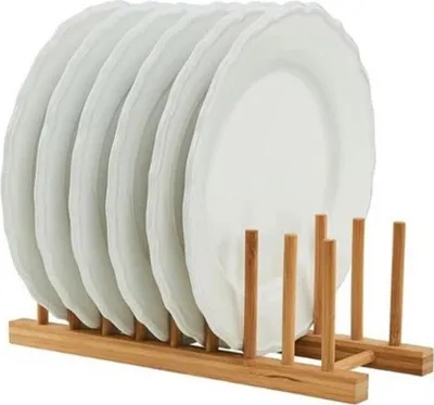 Produktbild von Tellerregal Bambus Organizer