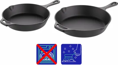 Obrázek produktu pro Pánev Siguro Ready2Cook, 30 cm, černá