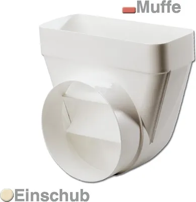 Produktbild von Europart Umlenkstück 125erSCF/125erR Naber