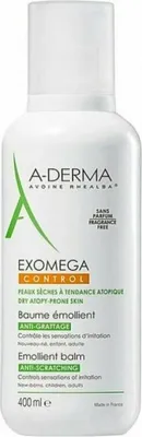 Produktbild von A-DERMA 3282770074628, 400 ml, trockene Haut, Feuchtigkeitsspendend, Pumpenflasche, WATER (AQUA). CAPRYLIC/CAPRIC TRIGLYCERIDE. GLYCERIN. CETEARYL ALCOHOL. NIACINAMIDE....