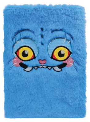 Produktbild von KPop Demon Hunters A5 Notizbuch Derpy Plush