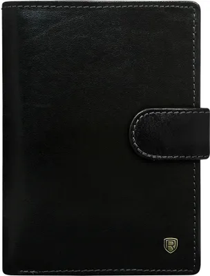 Produktbild von Rovicky Portemonnaie aus Leder für Männer N104L-RVT schwarz One size