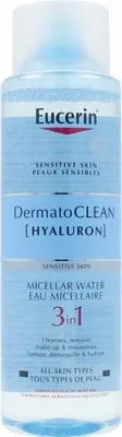 Produktbild von Eucerin Dermato Clean Hyaluron 3 in 1 Micellair Water Lotion 400ml