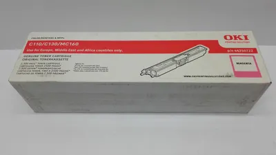 Produktbild von OKI 44250722, 2500 Seiten, Magenta, 1 Stück(e)