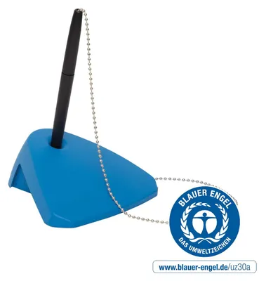 Produktbild von MAUL Kuliständer Modern recycling Kunststoff Stahl Metall 10.8 x 11.2 x 14.5 cm blau