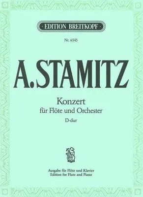 Produktbild von Konzert D-Durfür Flöte und Orchester