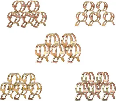 Immagine prodotto di Set di 25 fascette stringitubo per tubi dell'aria e dell'acqua