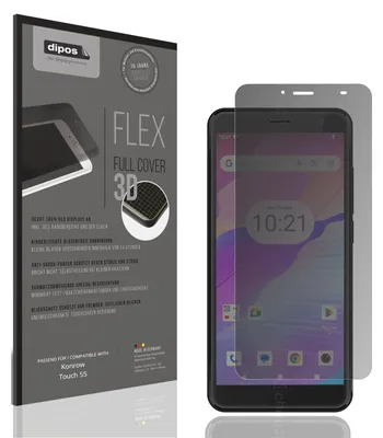 Produktbild von Full Cover Privacy Blickschutzfolie für Konrow Touch 55 Folie Anti-Shock