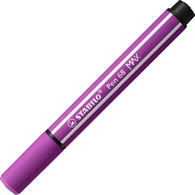 Immagine prodotto di STABILO pennarello Penna 68 MAX 768/58 1+5mm viola