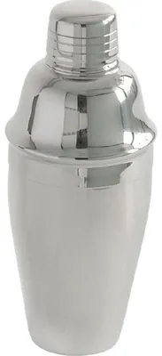 Immagine prodotto di Shaker da cocktail da 0,5 litri, tre pezzi, n. 1