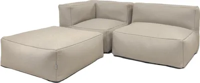 Produktbild von osoltus Emilia Premium Modular Lounge 3tlg. Axroma Olefin Taupe Beige