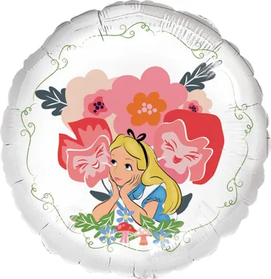 Produktbild von Amscan Alice 0 0 STK