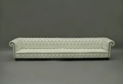 Produktbild von XXL Big Sofa Couch Chesterfield 480cm Polster Sofas 9 Sitzer Leder Textil  #228