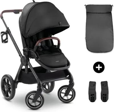 Obrázok produktu pre Hauck Comfort N Care, Baldachýn, Detský cestovný systém, Akékoľvek pohlavie, Sklopný, Čierna