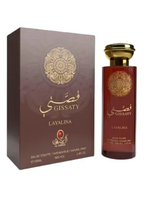 Produktbild von Al-aqeeq Gissaty Layalina  Eau de Parfum 100ml Unisex