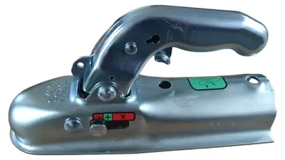 Produktbild von 1 x Knott - Kugelkupplung - K7,5-D - 750kg - Ø 60 mm