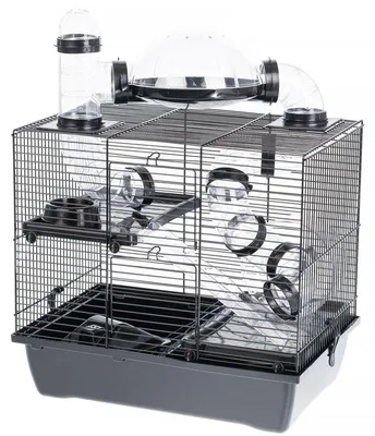 Obrázek produktu pro Klec INTER-ZOO G306ACTB kov plast - Značka: INTER-ZOO INTER-ZOO - EAN: 5907600701052
