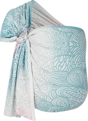 Produktbild von Hoppediz Ring-Sling Jaipur creme