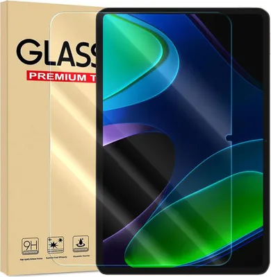 Produktbild von Panzer Folie für Xiaomi Pad 6 Echt Glas Displayschutzfolie Transparent Glasfolie 9H Härtegrad Schutzglasfolie