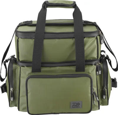 Produktbild von DAIWA D-Vec WP-300 Tackle Box Bag, Kunstködertasche, 44x25x37cm, 15845-001