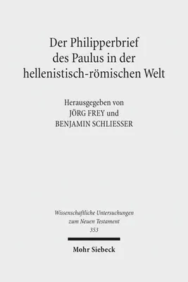 Image de Der Philipperbrief des Paulus in der hellenistisch-römischen Welt