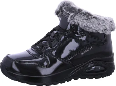 Produktbild von Skechers Uno Rugged Stiefel Schwarz
