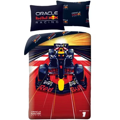 Obrázok produktu pre Posteľné obliečky Formula 1 Oracle Red Bull Racing