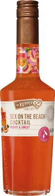 Produktbild von De Kuyper Sex on the Beach Cocktail Alkoholisches Mixgetränk 500ml