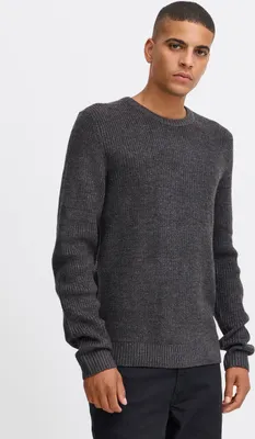 Produktbild von Blend BHPullover Herren Strickpullover Grobstrick Pullover mit Rippbündchen Rippkragen Regular fit