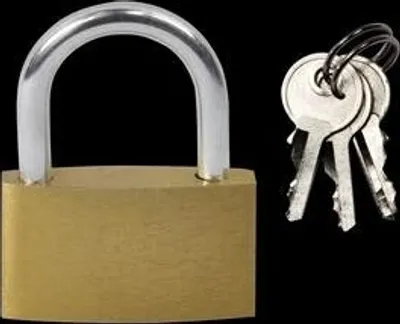Immagine prodotto di Serratura SW in acciaio e ottone 40 mm 60704SB