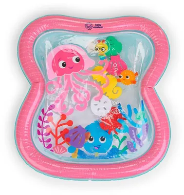 Obrázek produktu pro Hrací podložka Baby Einstein – vodní podložka pro miminka ležící na bříšku