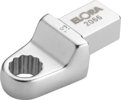Produktbild von Elora Einsteck-Ringschlüssel, 9x12 mm, ELORA-2062-16 mm