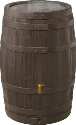 Produktbild von Regentonne VINO Regenfass 250L braun 4Rain 295630
