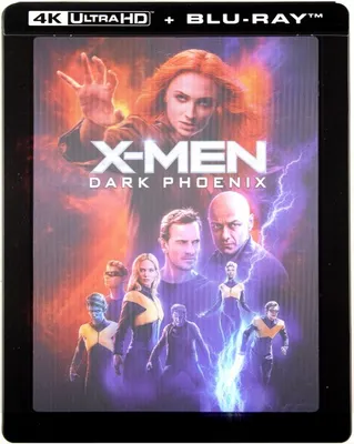 Immagine prodotto di X-Men: Dark Phoenix [BLU-RAY 4K+BLU-RAY]