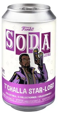 Imagen del producto de Funko SODA - Marvel, T'Challa (Starlord) - Figura coleccionable
