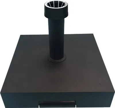 Image de Pied de parasol lesté noir, 40 kg