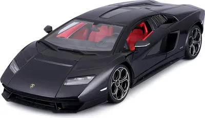 Immagine prodotto di Maisto 31459 - Modellino auto - Lamborghini Countach LPI 800-4 (nero, scala 1:18) Modellino auto