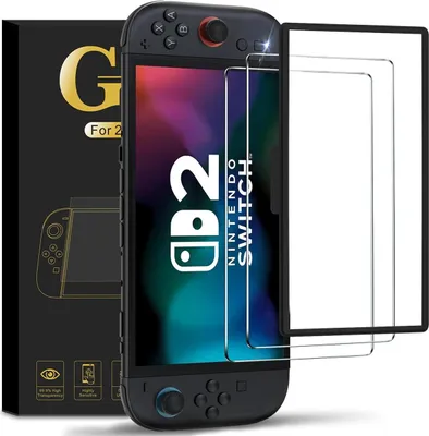 Obrázek produktu pro Sada ochranných fólií na displej pro Nintendo Switch 2