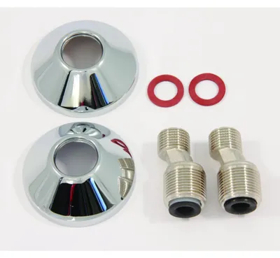 Immagine prodotto di Ideal Standard Raccordo a S silenziato/contenuto G 1/2" x G 3/4" cromo