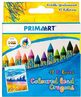 Produktbild von Graphitstifte 12col Prima Art