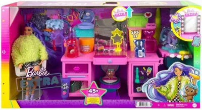 Obrázek produktu pro Barbie Extra šatník s panenkou - herní set