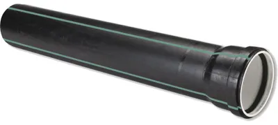Productafbeelding van Buis van 1 glas, diameter 110 mm, ultrasilencieux, lengte 100 cm